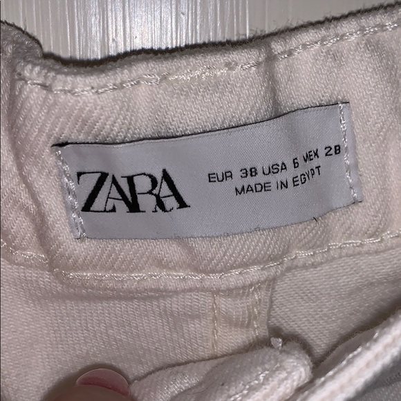 🚫sold on curtsy🚫 zara high waisted jeans - Picture 5 of 5